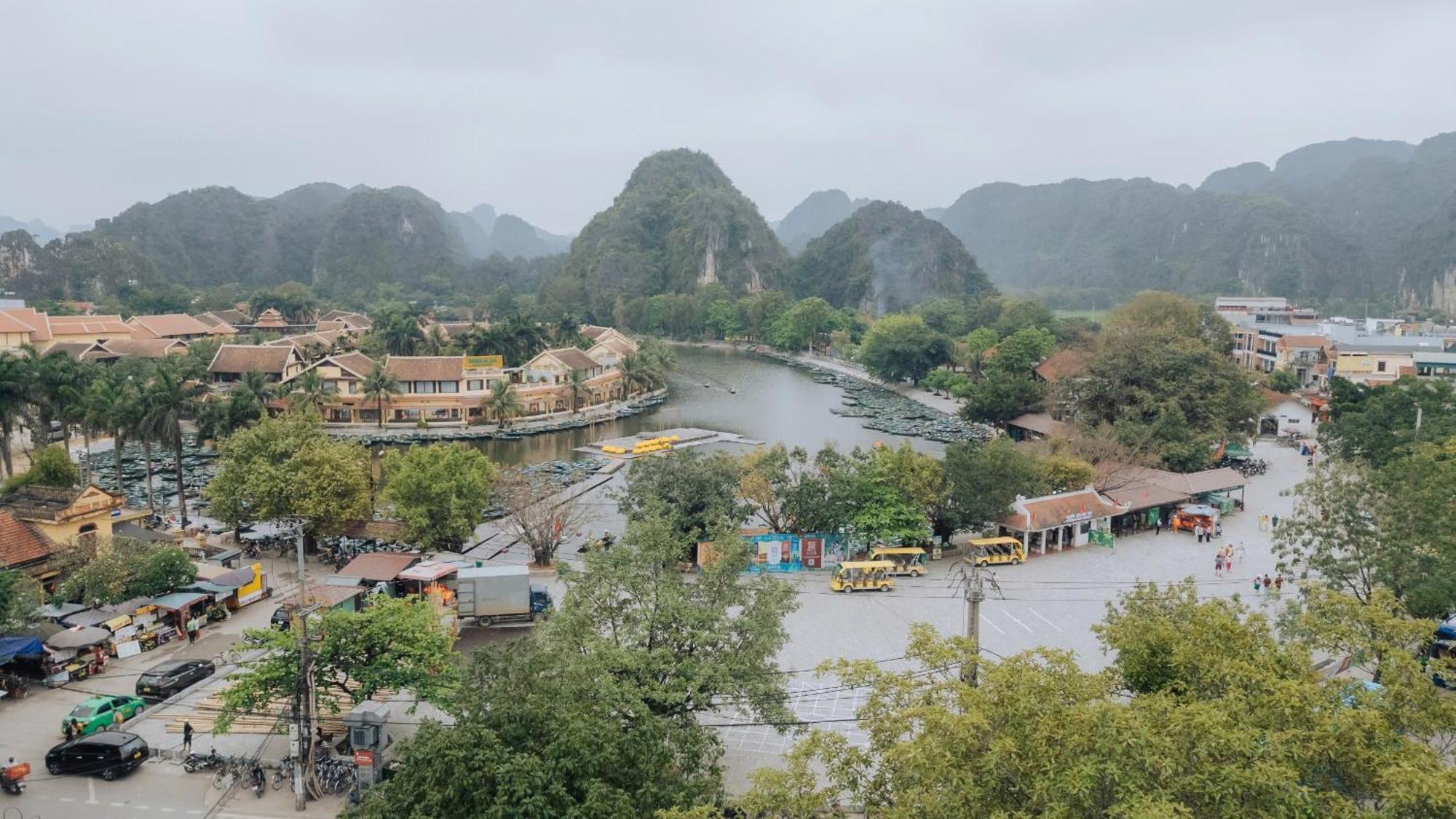 Tam Coc Harbor View Hotel & Travel Vu Lam Εξωτερικό φωτογραφία