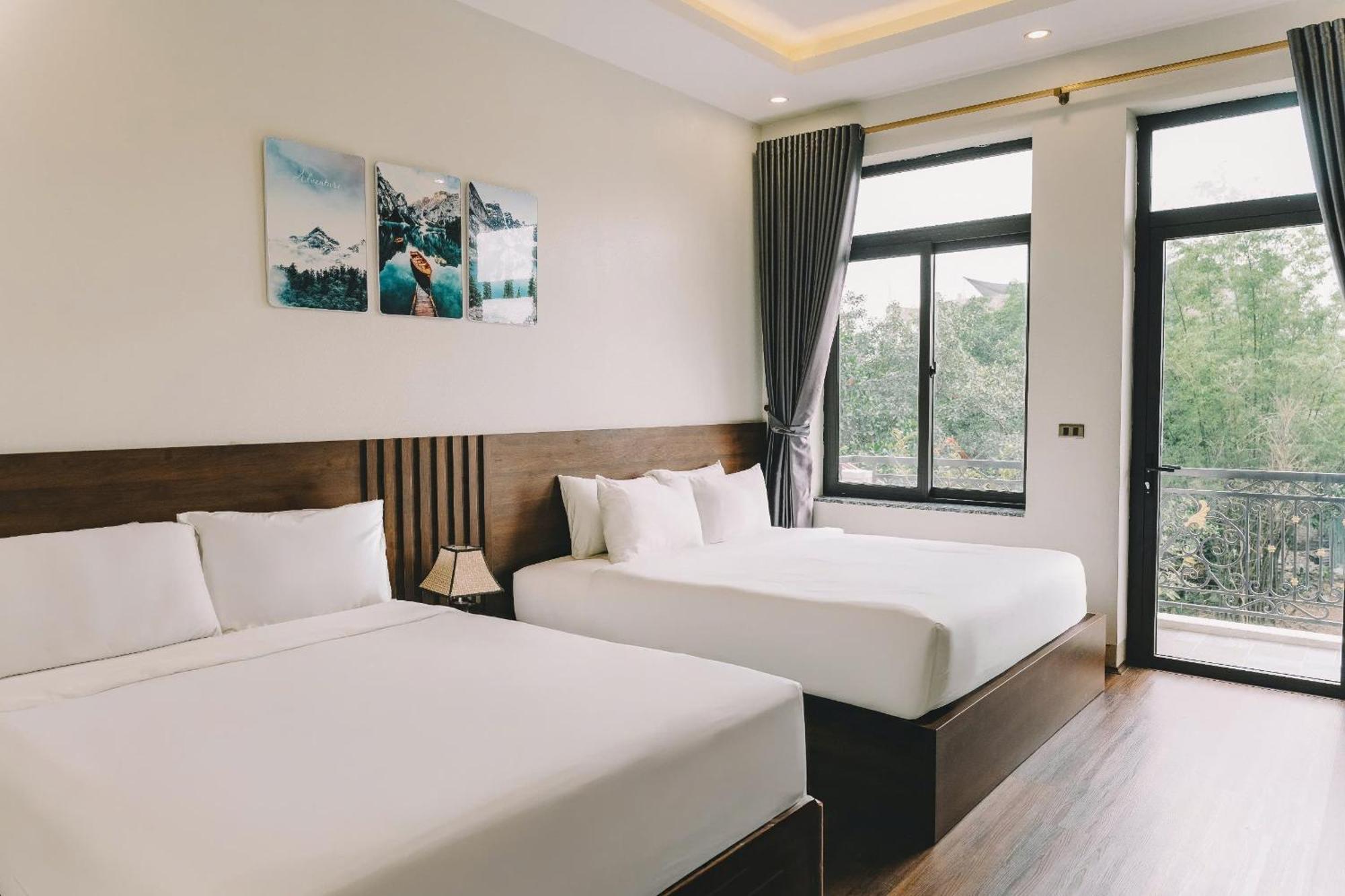 Tam Coc Harbor View Hotel & Travel Vu Lam Εξωτερικό φωτογραφία